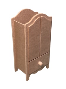 Cutie din MDF cu sertar KT 110
