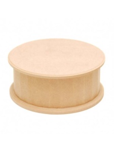 Cutie rotunda MDF Ilyas