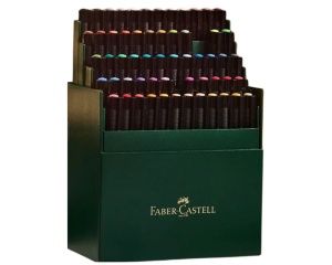 Cutie Studio 60 markere Pitt Artist Pen Brush Faber Castell 167150