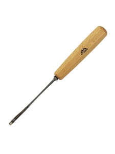 Dalta de sculptura tip lingura 4 mm in forma V 60° Stubai 554404