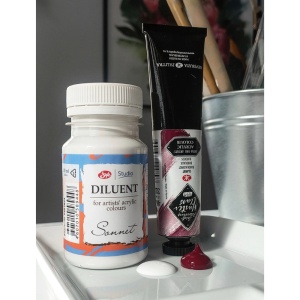 Diluant pentru Culori Acrilice 100ml Sonnet 2427924
