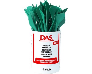 Ebosoar din plastic pentru modelaj si texturare, diverse forme, DAS, 385800