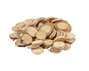 Felii din lemn, 500 g, 35-45 mm, grosime 7 mm, 50282, Creativ Company
