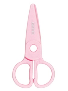 Foarfeca pentru copii 13cm Arda Pluto Blister FA1201
