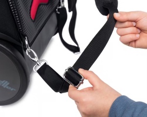 Ghiozdan cu roti Roller Up XL Reef, 27 L, ND-9656, Nikidom