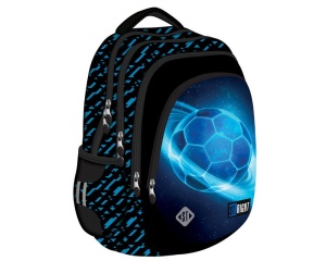 Ghiozdan pentru clasele V-VIII Cosmic Soccer, 23 L, MW698101, St.Right Majewski