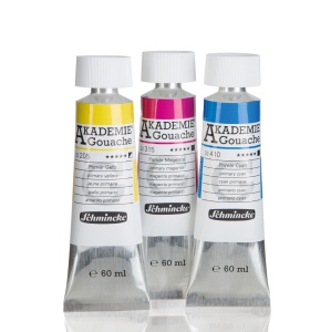 Gouache 60 ml Akademie Schmincke