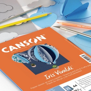 Hartie Canson Iris Vivaldi A4 120g/mp