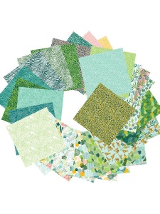 Hartie origami Exotic Fresh 60 coli 70g 15X15cm Clairefontaine 95353C