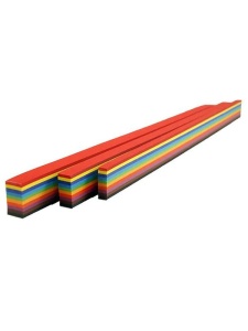 Hartie pentru Quilling culori Curcubeu F70210