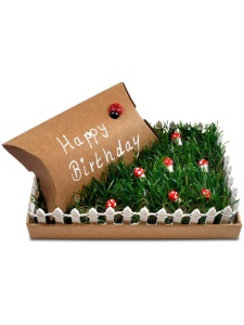 Iarba artificiala 25 x 25 cm Meyco 22430