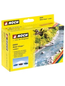 Kit apa pentru diorame Water drops color 250g 60856 Noch