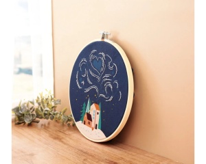 Kit Broderie Model Noapte 20cm 420287 Graine Creative
