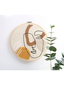 Kit broderie line art 420238 Graine Creative
