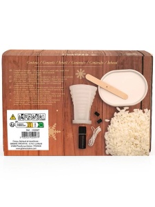 Kit confectionare Lumanari de Brad Graine Creative 152047