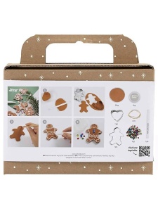 Kit creatie Modelling Om de Turta Dulce - Iarna Creativ Company 977701