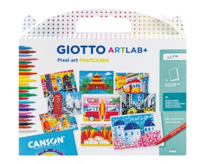 Kit Creativ ArtLab+ Desen Pas cu Pas Giotto 582800