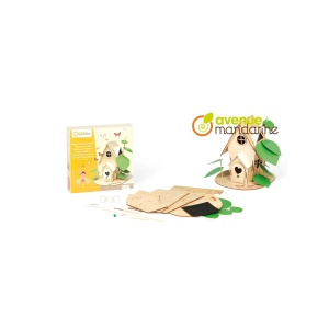 Kit de Construit Casuta pentru Zane Avenue Mandarine CO174C