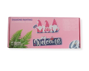 Kit creativ cu Strasuri model Gnomi Graine Creative 117085