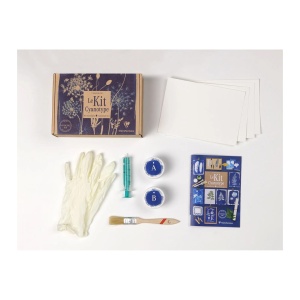 Kit creativ Cyanotype Clairefontaine 97719C pentru ilustratii artistice - Img 4