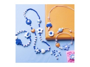 Kit creativ Mini Craft Jewellery model Bijuterii cu Flori 977773