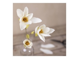 Kit creativ Mini Craft model Magnolii din Hartie Creponata 977472