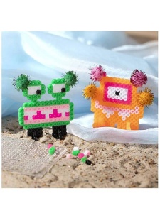 Kit Creatie - Mini-Craft Monstruleti din margele termoadezive 977642