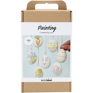 Kit creativ model Oua de Paste Pictate 97060