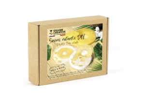 Kit creativ model Sapunuri Pina Colada Graine Creative 200522