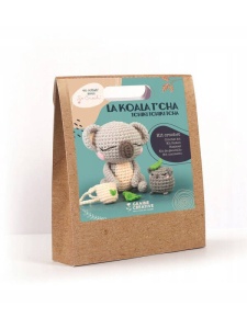 Kit crosetat amigurumi Koala Graine Creative, 125 mm, cod 420234