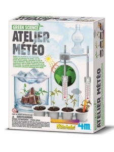 Kit educativ Atelier Meteo Graine Creative, cod 5663402