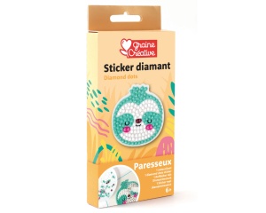 Kit Mozaic cu Strasuri, model Lenes 750274 Graine Creative