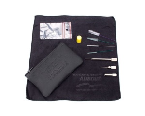 Kit pentru Curatat Aerografe H&S 217500