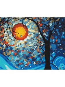Kit pictura pe numere Cosmos artist Profiart 52174