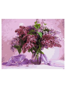 Kit pictura pe numere Favorite Lilac 34024