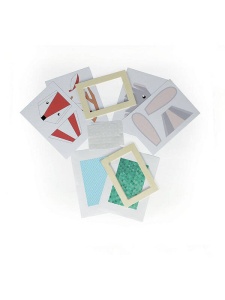 Kit trofee animale din hartie iepure si cerb Graine Creative 750108