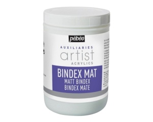 Liant acrilic mat Bindex Artist Pebeo 500 ml / 1 L
