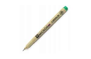 Liner Pigma Micron GREEN 29 Marimi Diferite Sakura