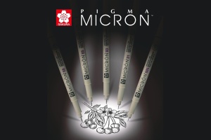 Liner Pigma Micron Light Cool Gray 42 Marimi Diferite Sakura