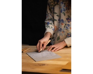 Linoleum pentru Gravura Pebeo-LINO