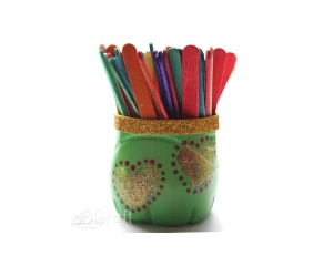 Lipici cu sclipici 120ml auriu DPBK-001 Dp Craft