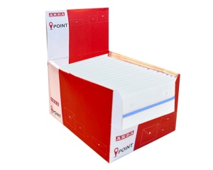 Mapa din Plastic Transparent cu 2 Butoane Arda - Img 3