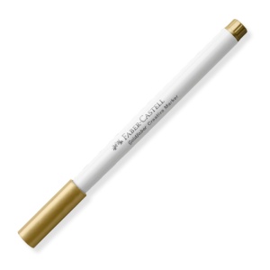 Marker Creativ Metallic cu Varf de Tip Pensula