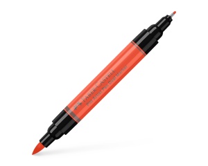 Marker Pitt Artist Pen Dual cu tus pigmentat 2 capete Faber-Castell