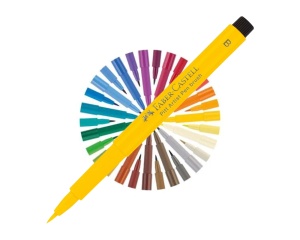 Marker Pitt Artist Pen (varf tip pensula)
