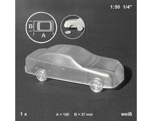 Masina sedan limousine din plastic transparent 1:50 03.503001.1 Schulcz