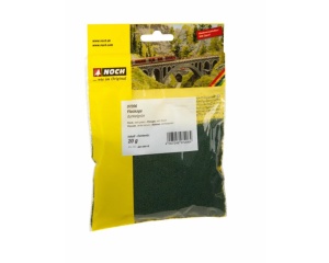 Material fin pentru diorame imitatie de muschi dark green 20g NOCH 7206