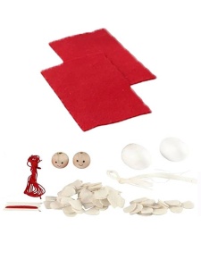 Mini-Kit creatie Fetite Elf - Iarna Creativ Company 977404