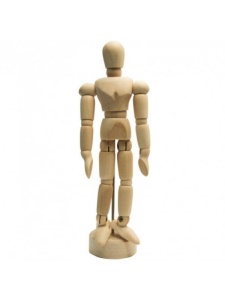Mini manechin 12 cm Lefranc & Bourgeois