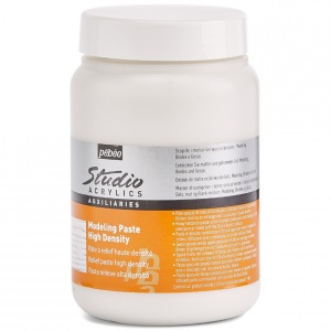 Modeling Paste High Density Studio Pebeo